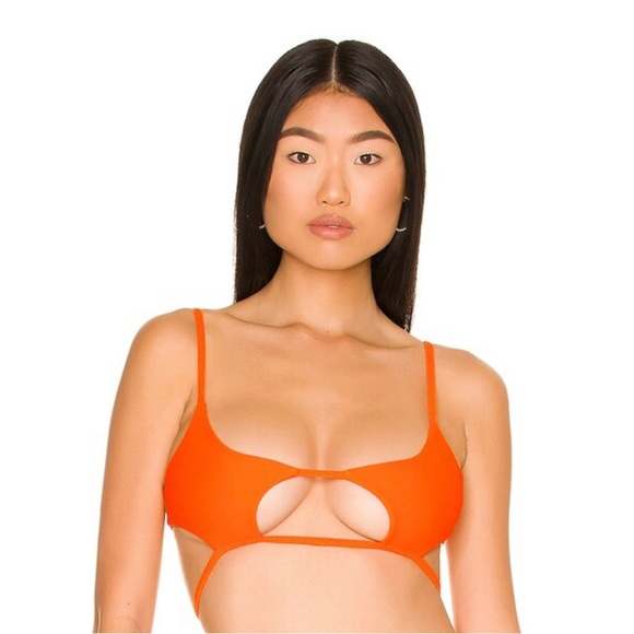 REVOLVE Other - Lovewave - The Roy bikini top - Orange - Small